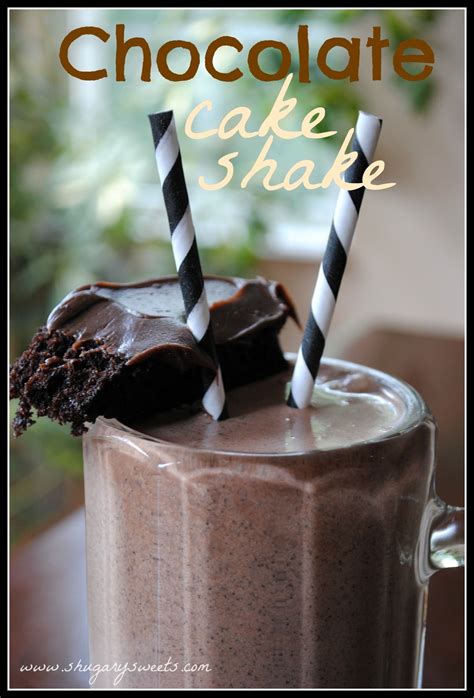 Chocolate Cake Shake Shugary Sweets Chocolate Cake Shake Portillos Chocolate Cake Shake