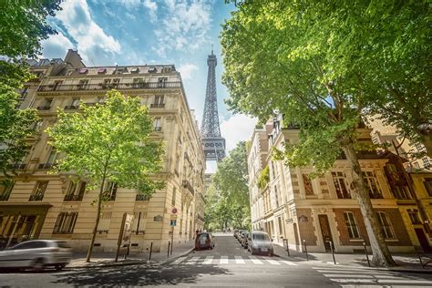 The Best Eiffel Tower Views In The 7th Arrondissement Of Paris Paris