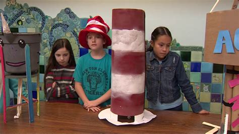 Students Build Water Tower In Competition Youtube