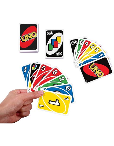 Uno Card Game Tumbleweed Toys
