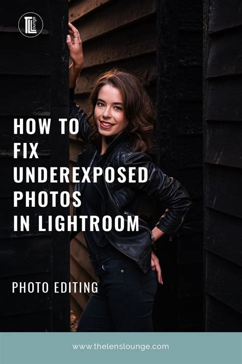 How To Fix An Underexposed Photo In Lightroom Underexposed Photo
