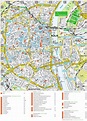 Cologne tourist attractions map
