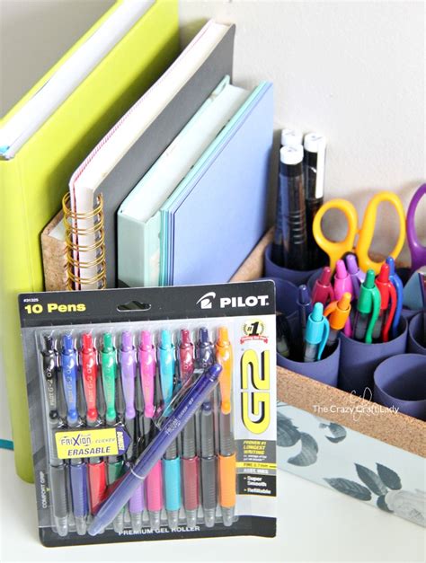 Making An Upcycled Diy Pen Organizer For Your Work Space The Crazy