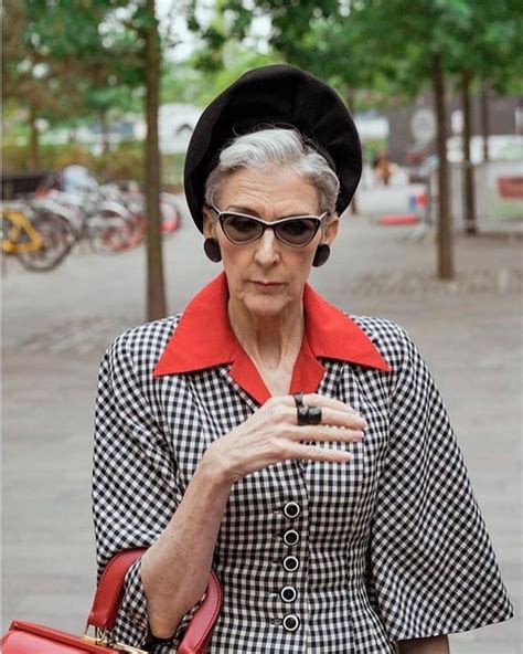 Meet The Glamorous Grannies Of Milan Our New Style Obsession Stylish