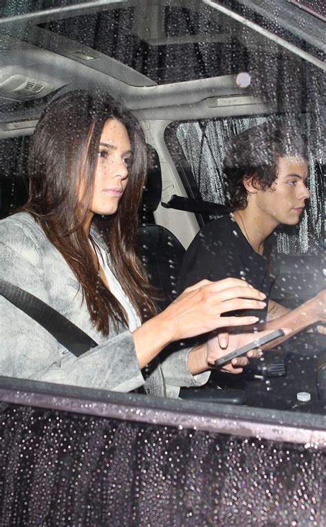 Kendall Jenner And Harry Styles Leave Nyc Hotel Together E News