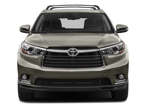 Used 2016 Toyota Highlander Utility 4d Limited 4wd V6 Ratings Values