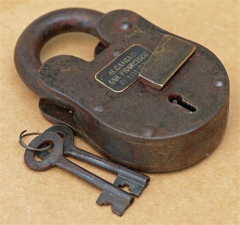 Skeleton Key Lock Locks Antique Keys