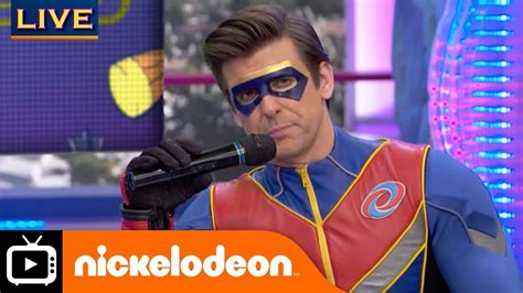 Danger Force Captain Man Sings For The Telethon Nickelodeon Uk