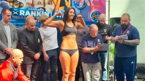 Alejandra Ayala Boxeadora Mexicana Cayó En Coma Tras Ser Noqueada En Un Combate En Escocia