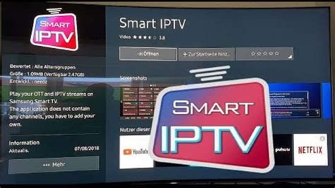 Installation Et Configuration De Smart Iptv Dans La Télévision Samsung