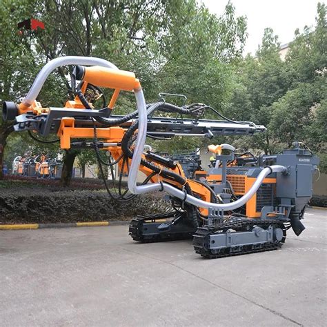 Mining Machine Portable Crawler Hydraulic Dth Rock Portable Rotary Borehole Mining Drilling Rig