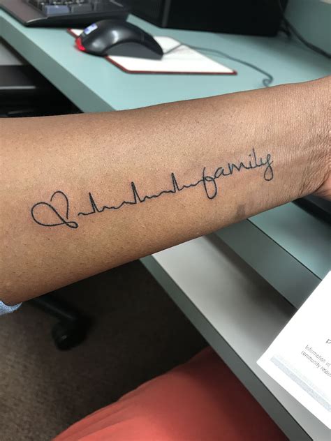 Engaging ekg semicolon tattoo of the best semicolon tattoo semicolon tattoo placement getting the perfect semicolon what does a semicolon tattoo mean with 160 designs pictures Tattoo idea Forearm tattoo Heart tattoo EKG tattoo Font ...