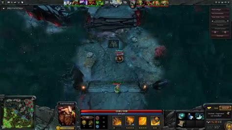 Dota 2 Earthshaker Vol 1 Youtube