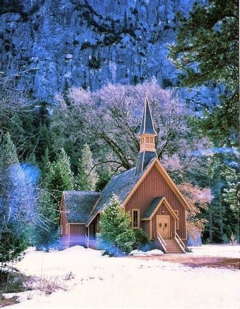 A Joyful Winter Christmas X ღɱɧღ Totaly Outdoors Church In The
