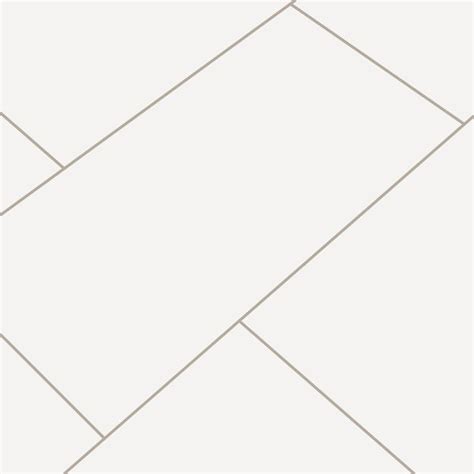 Msi Adella White Satin 12 In X 24 In Matte Ceramic Wall Tile 14 Sq