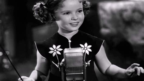 Shirley Temple When I See You Smile Youtube
