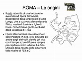 PPT - LE ORIGINI DI ROMA PowerPoint Presentation, free download - ID ...