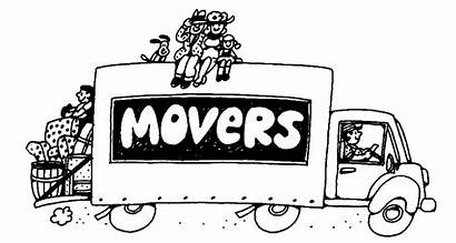 Moving Move Away Someone Moved Movers Person