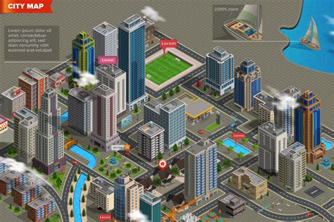 3d City And Map Generator Add Ons Graphicriver