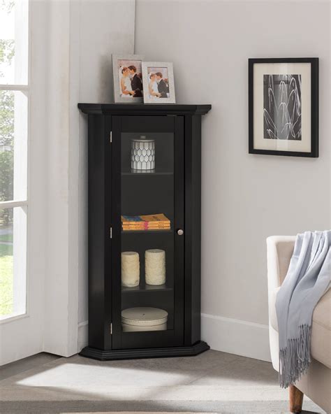 A great point about these types of curio stand units is they will not. Modern Curio Cabinet Corner