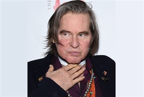 Val Kilmer Feeling Better After Tracheotomy ‘you Have To Figure Out A