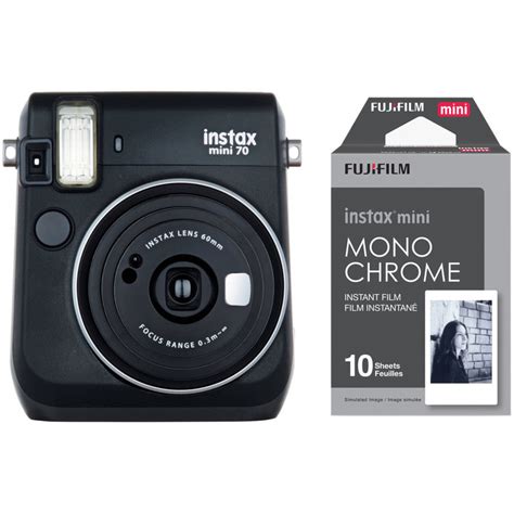 Engels, duits, spaans, frans, chinees. Fujifilm instax mini 70 Instant Film Camera with ...