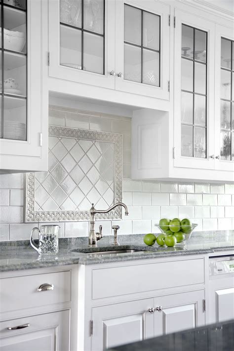 All About Ceramic Subway Tile Stove Backsplash Kitchen Inspirations