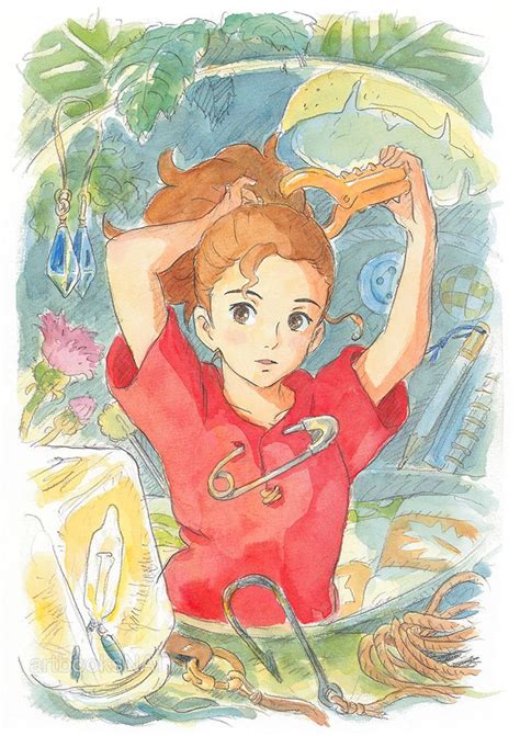 The Borrower Arrietty Director Hiromasa Yonebayashi