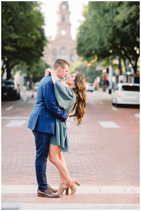 Engagement Session Downtown Fort Worth Alba Rose Photography