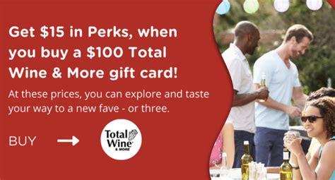 Expired Bitmo Earn 150x Perk Points 15 On Total Wine T Cards