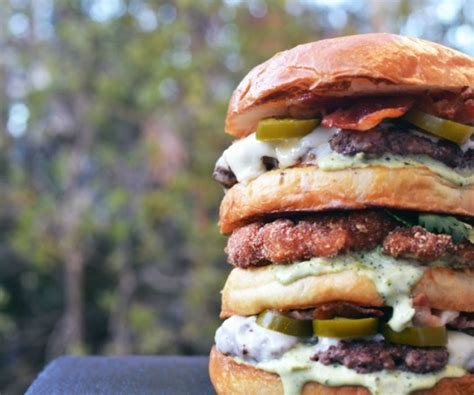 This Mcconsensual Group Sex Burger Is The Sexiest Meat Tower In Town Metro News