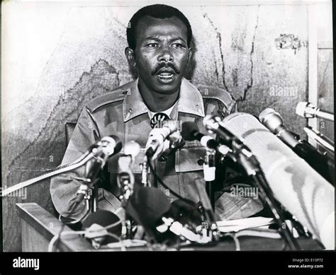 Mar 22 2012 Lt Col Mengistu Haile Mariam Chairman Of The