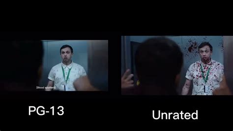 M Gan Pg Vs Unrated Comparison Differences Youtube