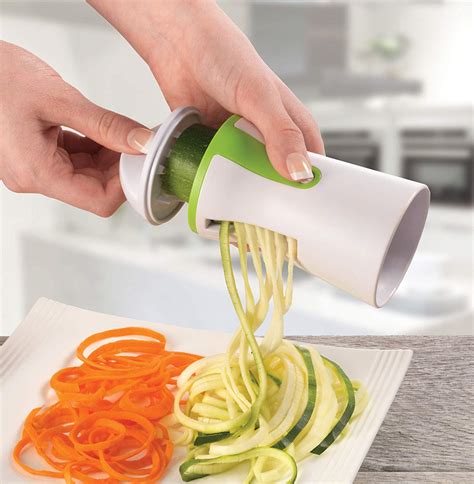 Vegetable Spiral Slicer Veggie Spiralizer Petagadget