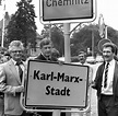 Früher und heute: Von 1953-90 hieß Chemnitz Karl-Marx-Stadt - Bilder ...