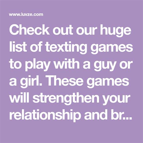 21 fun texting games to play with a guy or girl texting games to play games to play games