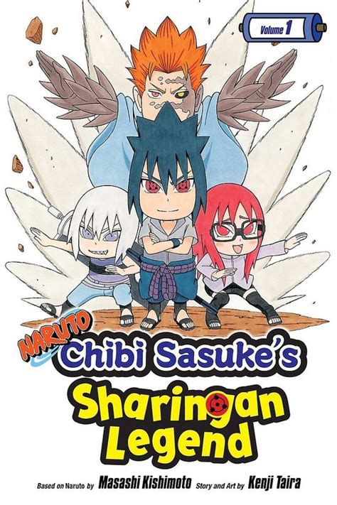 Naruto Chibi Sasukes Sharingan Legend Vol 1 Uchiha Sasuke Volume 1