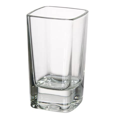 cardinal arcoroc c3966 2 75 oz tall square shot glass 72 case