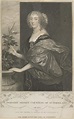 Dorothy (Sidney), Countess of Sunderland, 1617 - 1684. Wife of Henry ...