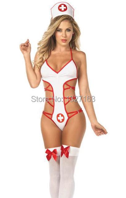 Buy Uniform Temptation Nightclub Sex Nurse Costume