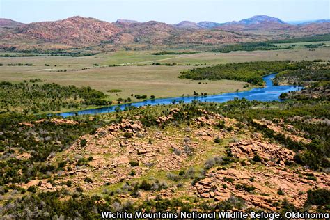 Wichita Mountains National Wildlife Refuge In Oklahoma Wichita