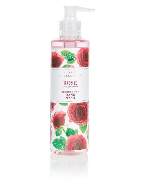 Rose Hand Wash 250ml Floral Collection Mands