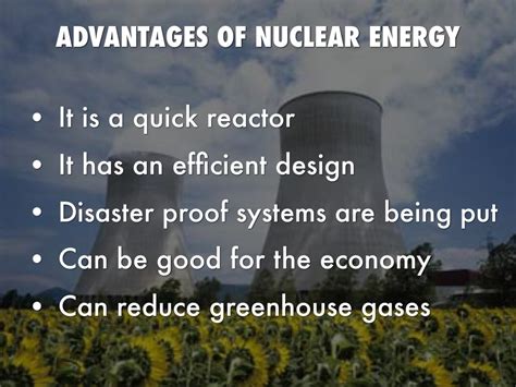 Vantagem Da Energia Nuclear