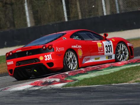 2005 09 Ferrari F430 Challenge Supercar Race Racing Wallpapers Hd