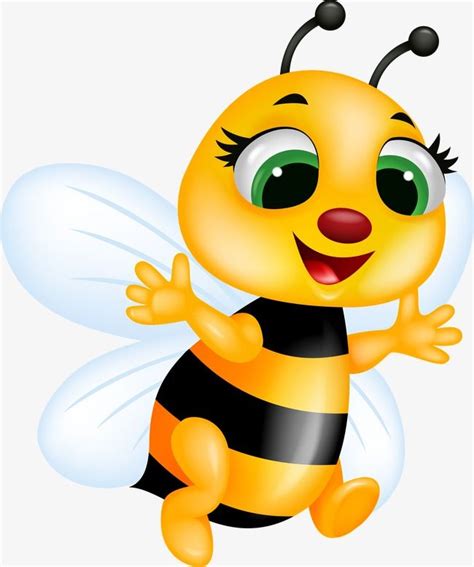 Cute Bee Png Picture Cute Bee Bee Clipart Cute Clipart Lovely Png