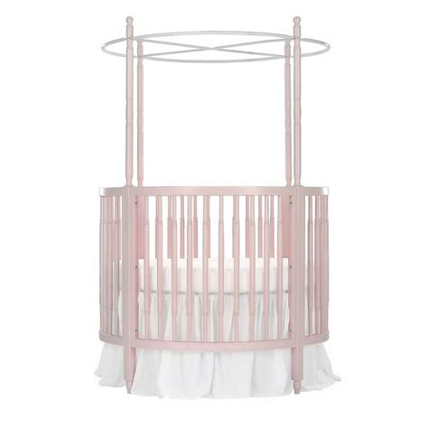 Dream On Me Sophia Posh Circular Crib And Reviews Wayfair