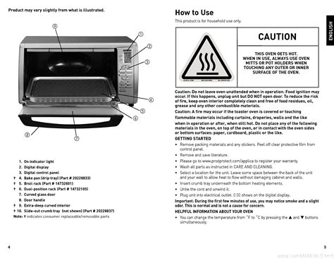 Black And Decker Toaster Oven Manual
