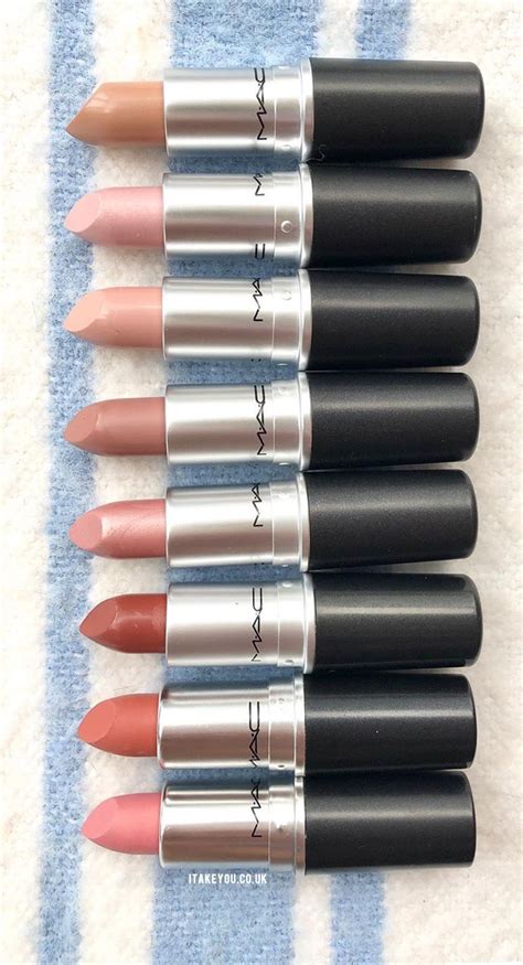 Beautiful Nude Mac Lipsticks Mac Matte Lipstick