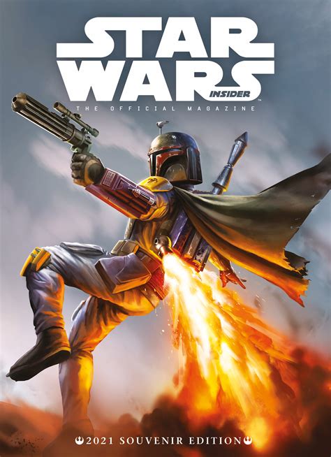 Star Wars Insider 2021 Souvenir Edition Newsstand Exclusive Boba