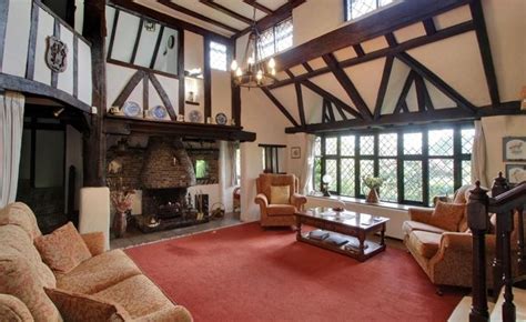 Magnificent 16th Century Tudor Living Room Rye East Sussex Uk